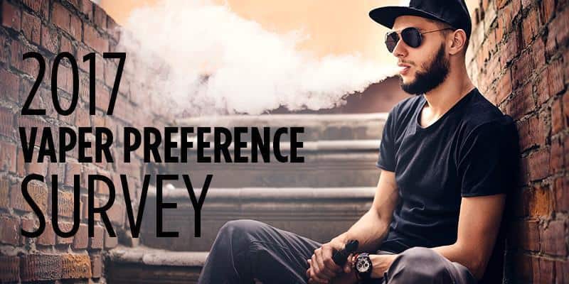 New 2017 Vaper Preference Survey Released - eJuice.Deals