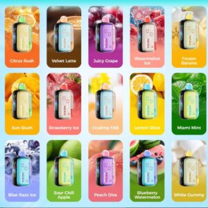 Nexa Pix 35000 Disposable - eJuice.Deals