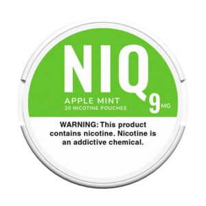 NIQ Apple Mint Nicotine Pouches - eJuice.Deals