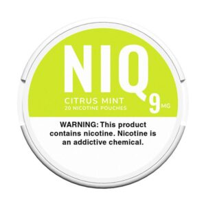 NIQ Citrus Mint Nicotine Pouches - eJuice.Deals