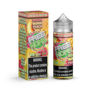 Nomenon Free Guava Mango Peach eJuice-eJuice.Deals