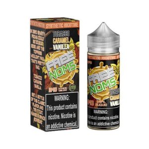 Nomenon Free Tobacco Caramel Vanilla eJuice-eJuice.Deals