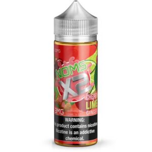 Noms X2 Cherry Lime Ginger eJuice-eJuice.Deals