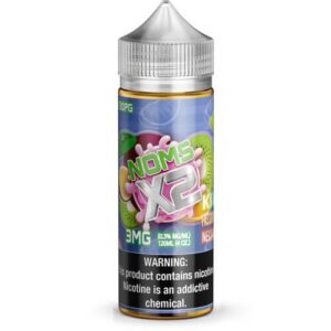 Noms X2 Kiwi Passionfruit Nectarine eJuice-eJuice.Deals