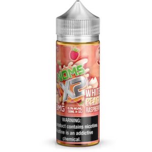 Noms X2 White Peach Raspberry eJuice-eJuice.Deals
