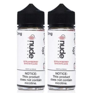 Nude Bakery Strawberry Shortcake 2 Bottle Bundle-eJuice.Deals