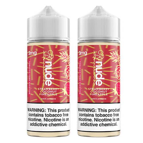 Nude SCP 2 Bottle Bundle-eJuice.Deals