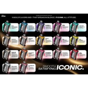 NYKD Icon 35K Disposable - eJuice.Deals