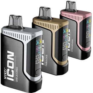 NYKD Icon 35K Disposable - eJuice.Deals