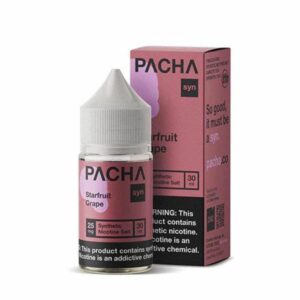 Pacha Salt Starfruit Grape eJuice-eJuice.Deals
