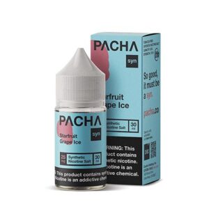 Pacha Salt Starfruit Grape Ice eJuice - eJuice.Deals