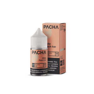 Pacha Salt White Peach Ice eJuice-eJuice.Deals