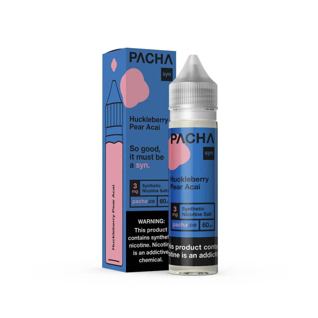 Pacha Huckleberry Pear Acai eJuice-eJuice.Deals