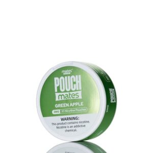 Pouch Mates Green Apple Nicotine Pouches - eJuice.Deals