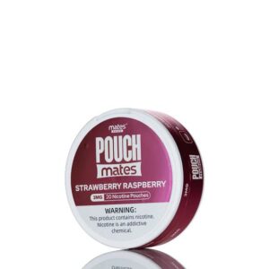 Pouch Mates Strawberry Raspberry Nicotine Pouches - eJuice.Deals