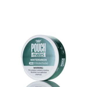 Pouch Mates Wintergreen Nicotine Pouches - eJuice.Deals