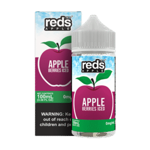 Reds Apple Berries Iced eJuice - eJuice.Deals