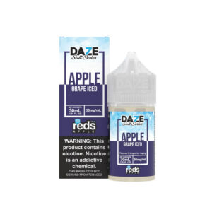 Reds Salt Series Apple Grape Iced eJuice-eJuice.Deals