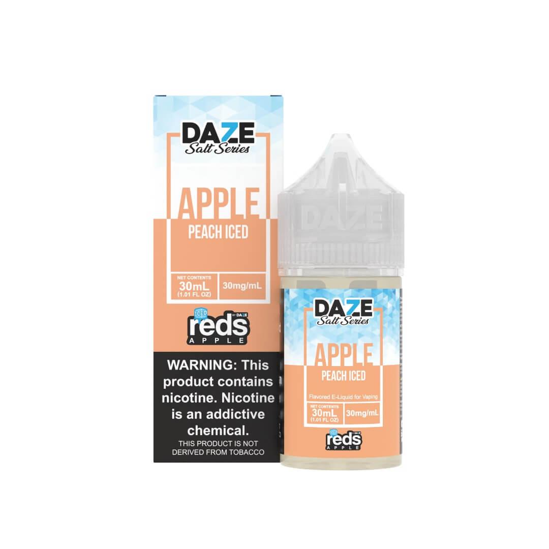 Reds Salt Series Apple Peach Iced eJuice-eJuice.Deals