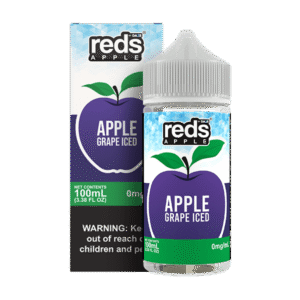 Reds Apple Grape Iced eJuice - eJuice.Deals
