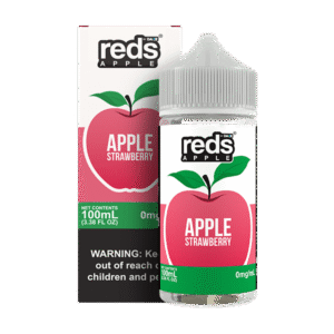 Reds Apple Strawberry eJuice - eJuice.Deals