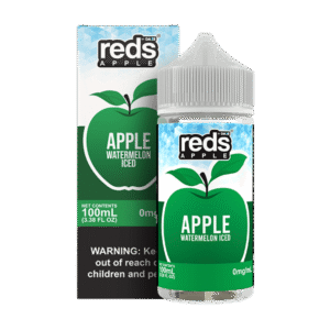Reds Apple Watermelon Iced eJuice - eJuice.Deals