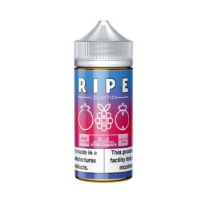 Ripe Collection Blue Razzleberry Pomegranate eJuice-eJuice.Deals