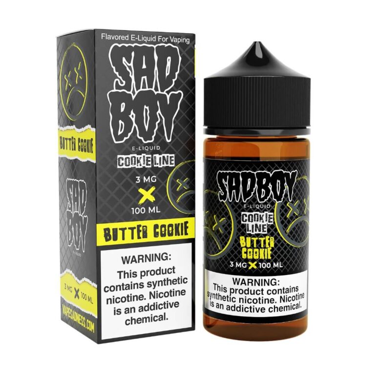Sadboy Cookie Line Butter Cookie eJuice-eJuice.Deals
