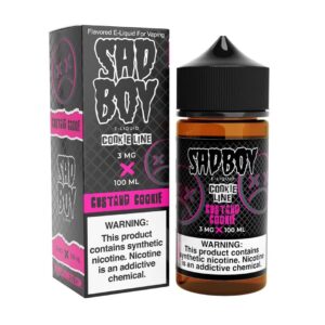 Sadboy Cookie Line Custard Cookie eJuice-eJuice.Deals