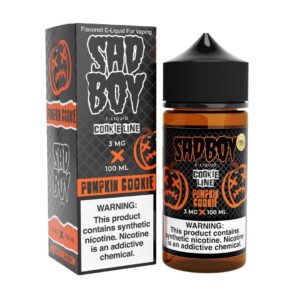 Sadboy Cookie Line Pumpkin Cookie eJuice-eJuice.Deals