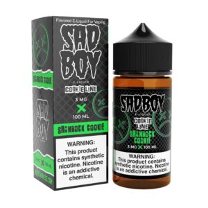 Sadboy Cookie Line Shamrock Cookie eJuice-eJuice.Deals