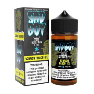 Sadboy Fruit Line Rainbow Blood Ice eJuice-eJuice.Deals