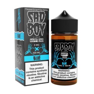 Sadboy Happy End Line Blue Cotton Candy eJuice-eJuice.Deals