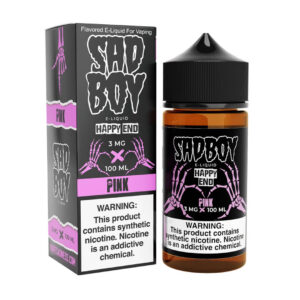 Sadboy Happy End Line Blue Cotton Candy eJuice-eJuice.Deals