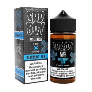 Sadboy Jam Line Blueberry Jam eJuice-eJuice.Deals