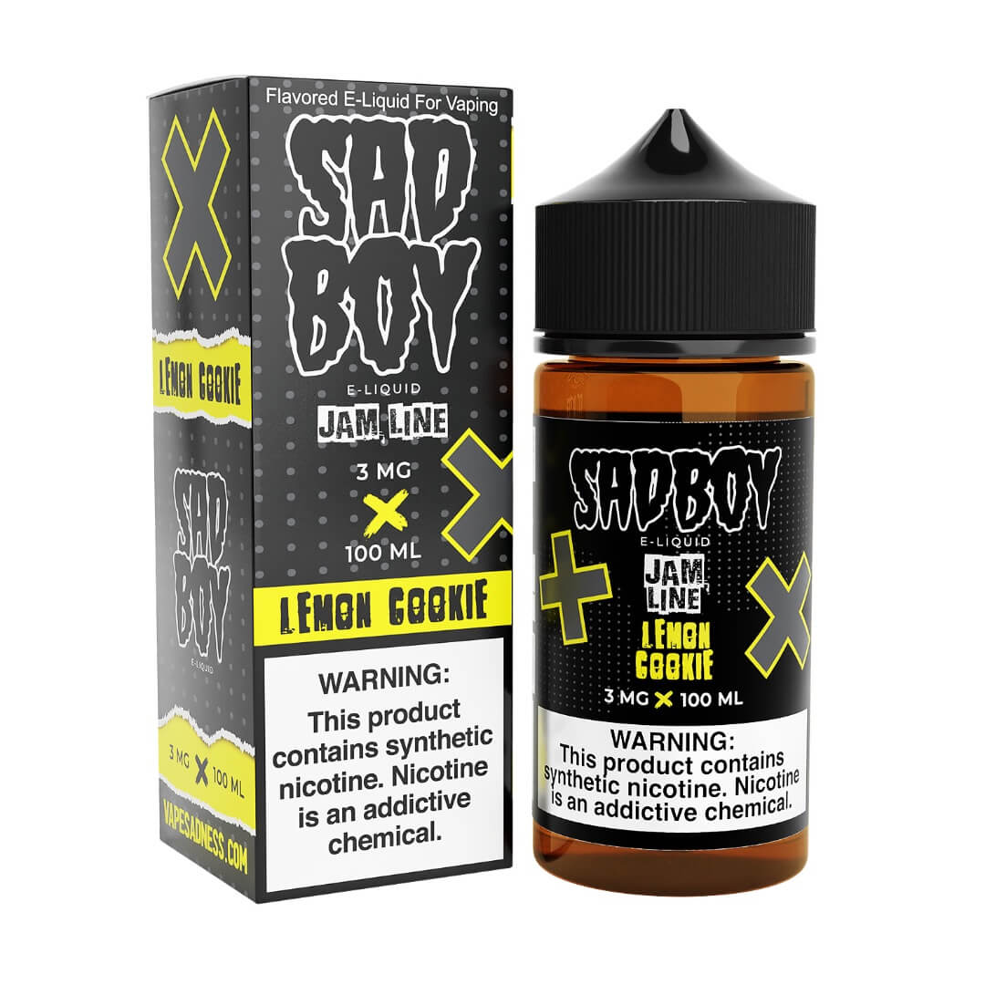 Sadboy Jam Line Lemon Jam Cookie eJuice-eJuice.Deals