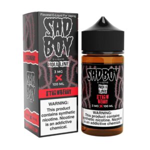Sadboy Nola Line Strawberry eJuice-eJuice.Deals