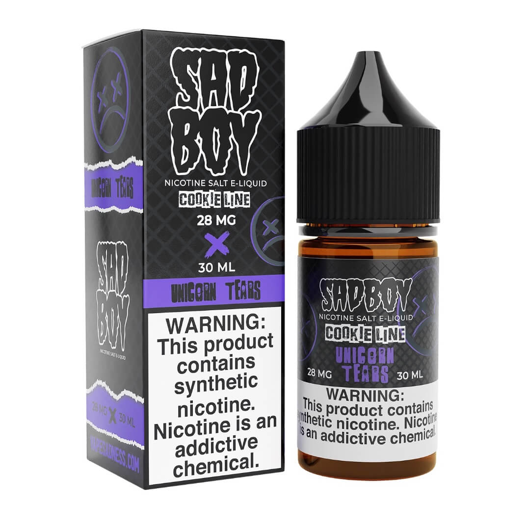 Sadboy Salt Cookie Line Unicorn Tears eJuice-eJuice.Deals