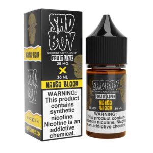 Sadboy Salt Fruit Line Mango Blood eJuice-eJuice.Deals