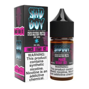 Sadboy Salt Fruit Line Punch Berry Ice eJuice-eJuice.Deals