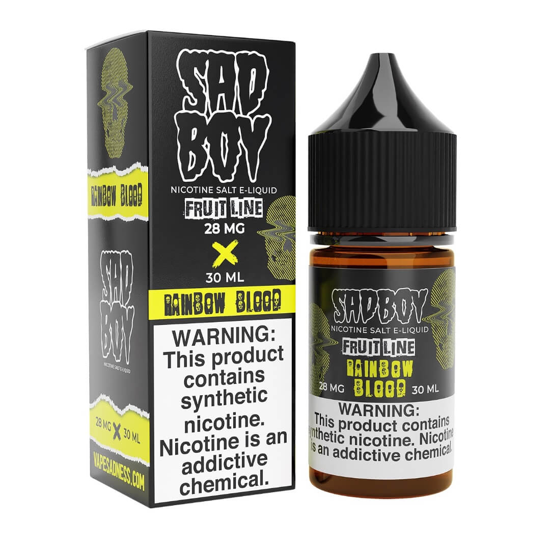 Sadboy Salt Fruit Line Rainbow Blood eJuice-eJuice.Deals