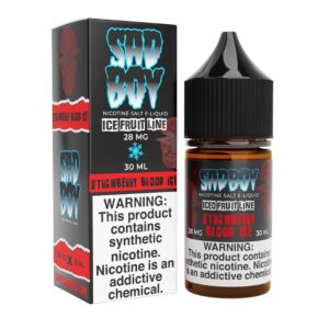 Sadboy Salt Fruit Line Strawberry Blood Ice eJuice-eJuice.Deals