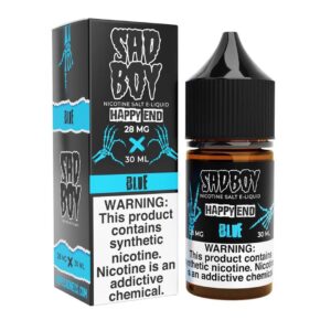 Sadboy Salt Happy End Line Blue Cotton Candy eJuice-eJuice.Deals