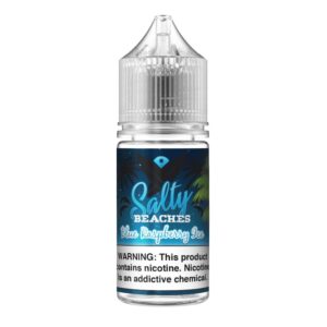 Salty Beaches Blue Raspberry Ice eJuice - eJuice.Deals
