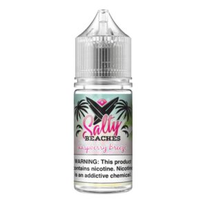 Salty Beaches Raspberry Breeze eJuice - eJuice.Deals