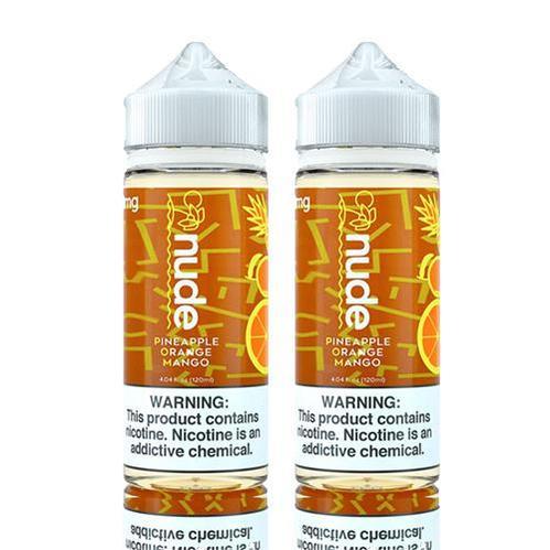 Send Nudes! 3 Of NUDE's Best Fruit Vape Juice Flavors Ever Made - eJuice.Deals
