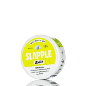 Slapple Lemon Nicotine Gum - eJuice.Deals