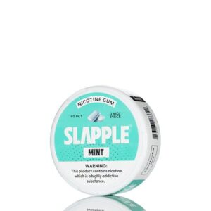 Slapple Mint Nicotine Gum - eJuice.Deals