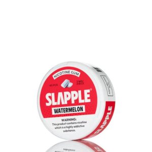 Slapple Watermelon Nicotine Gum - eJuice.Deals
