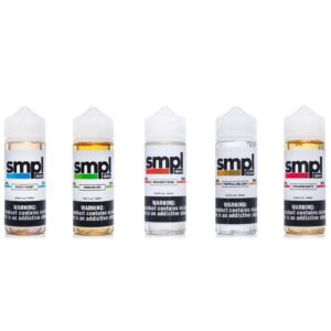 SMPL 5 Bottle Bundle-eJuice.Deals